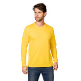 Blusa Manga Longa Algodao