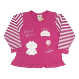 Blusa Manga Longa Algodao