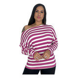 Blusa Manga Longa Ampla