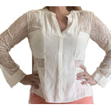 Blusa Manga Longa Bcbg