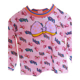 Blusa Manga Longa Bebe