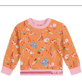 Blusa Manga Longa Bebe