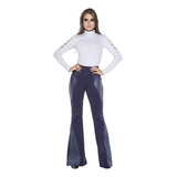 Blusa Manga Longa Branca