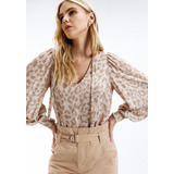 Blusa Manga Longa Bufante