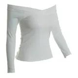 Blusa Manga Longa Canelada