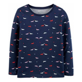Blusa Manga Longa Com