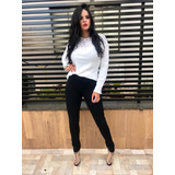 Blusa Manga Longa Com