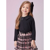 Blusa Manga Longa Com