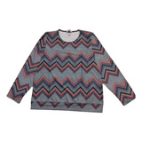Blusa Manga Longa E