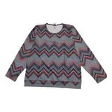 Blusa Manga Longa E
