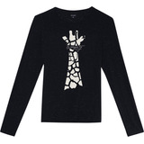 Blusa Manga Longa Em