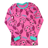 Blusa Manga Longa Estampa