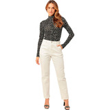 Blusa Manga Longa Estampada