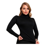 Blusa Manga Longa Feminina