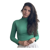 Blusa Manga Longa Feminina