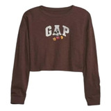 Blusa Manga Longa Gap