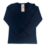 Blusa Manga Longa Infantil