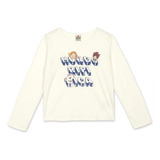 Blusa Manga Longa Infantil