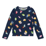 Blusa Manga Longa Infantil