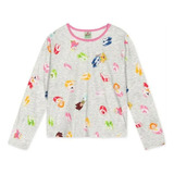 Blusa Manga Longa Infantil