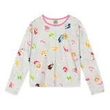 Blusa Manga Longa Infantil