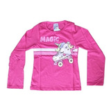 Blusa Manga Longa Infantil