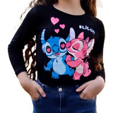 Blusa Manga Longa Infantil