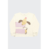 Blusa Manga Longa Infantil