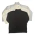 Blusa Manga Longa Infantil Segunda Pele Cor Neutra Kit 3 Uni