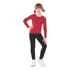 Blusa Manga Longa Juvenil Básica Cotton 99101 Tam 12 À 18