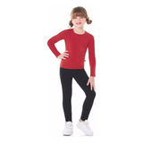 Blusa Manga Longa Juvenil
