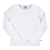 Blusa Manga Longa Juvenil