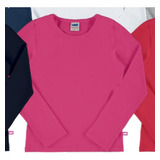 Blusa Manga Longa Juvenil