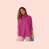 Blusa Manga Longa Mini