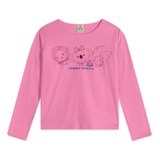 Blusa Manga Longa Mundo
