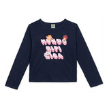 Blusa Manga Longa Mundo
