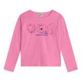 Blusa Manga Longa Mundo