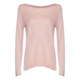 Blusa Manga Longa No