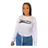 Blusa Manga Longa Planet