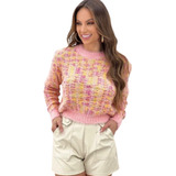 Blusa Manga Longa Trico