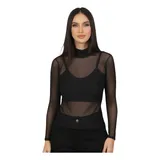 Blusa Manga Longa Tule