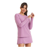Blusa Manga Longa Uv