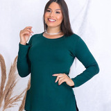 Blusa Manga Longa Vest