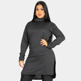 Blusa Manga Longa Vest