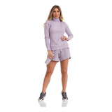 Blusa Manga Longa Wonderful