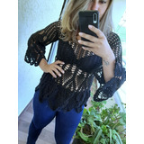 Blusa Manga Morcego De