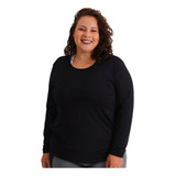 Blusa Manga Plus Size
