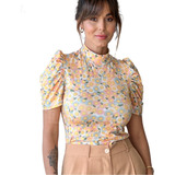 Blusa Manga Princesa E