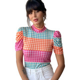 Blusa Manga Princesa E