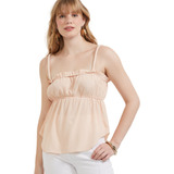 Blusa Maria Filo Nude